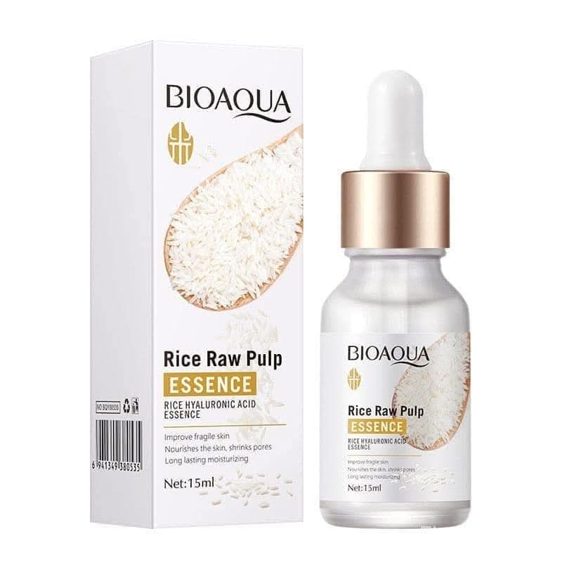 BIOAQUA hyaluronic acid essence hydration and moisturizing Rice Serum-15ml
