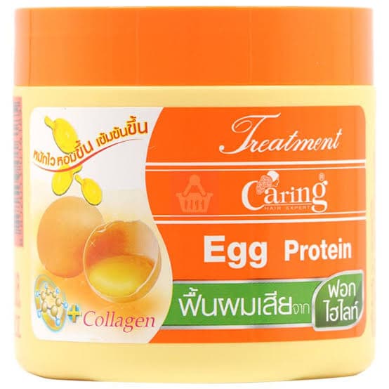 Caring Egg Protein Hair Treatment 500ml