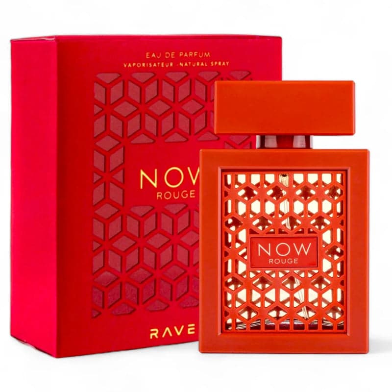 Rave Now Rouge EDP for Unisex,100ml