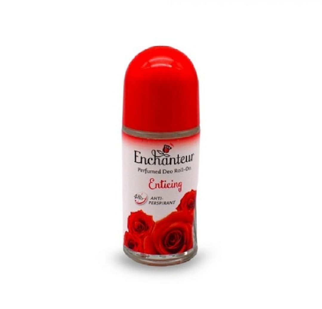 Enchanteur Perfumed Deo Roll On Antiperspirant Enticing 50ml