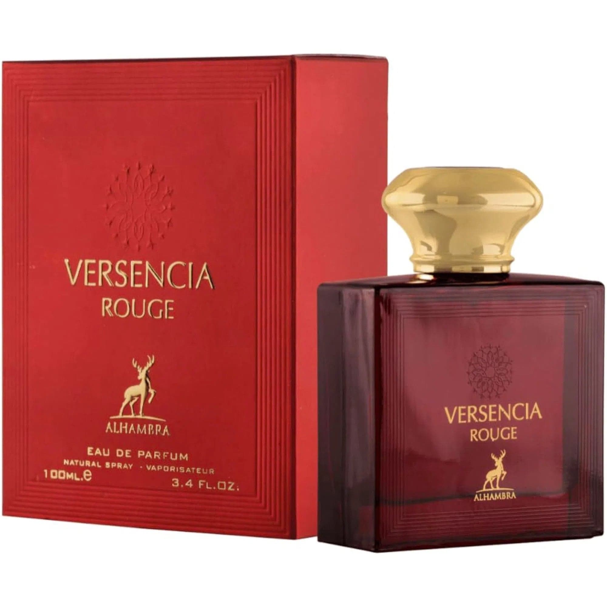 Maison Alhambra Versencia Rouge EDP for Men (Inspired by Versace Eros Flame)