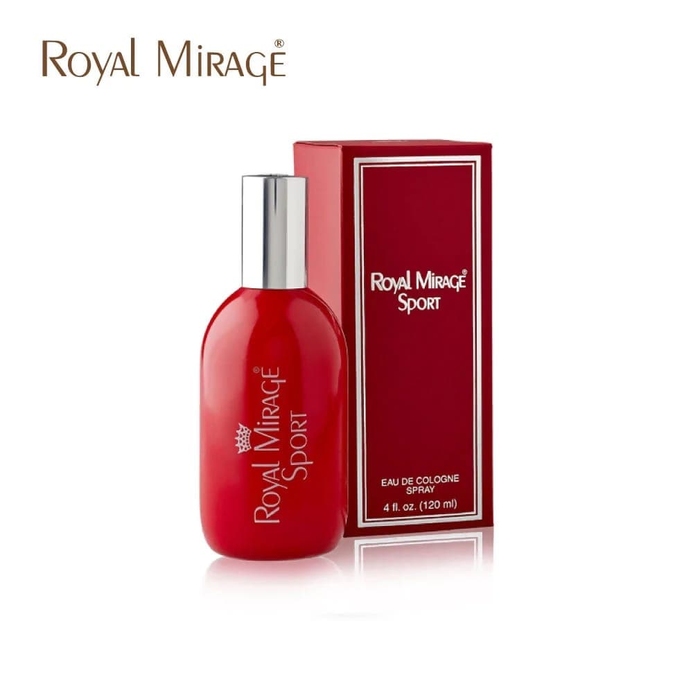 Body perfume party scent Royal mirage SPORT used for male/ female - 120 ml