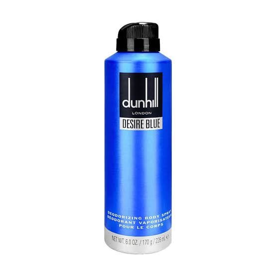 Dunhill Desire Blue Deodorant Body Spray for Men,226ml