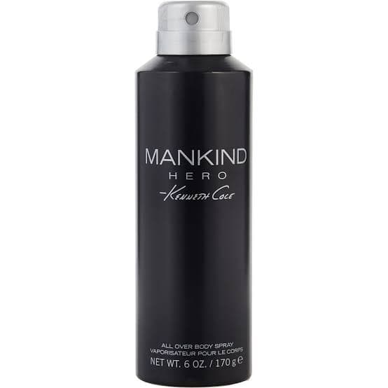 Kenneth Cole Mankind Body Spray for Men-170g