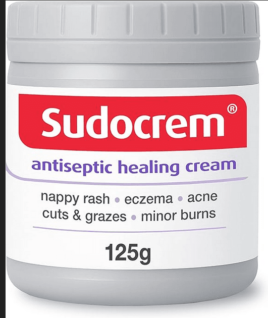 SUDOCREM Antiseptic Nappy Rash Healing Cream 125g
