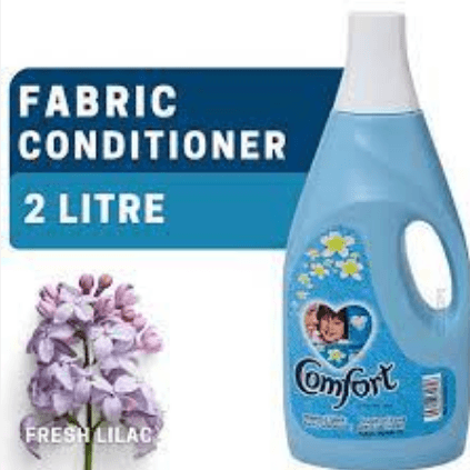 COMFORT Touch of Love Fresh Lilac Fabric Conditioner (BLUE) 2L
