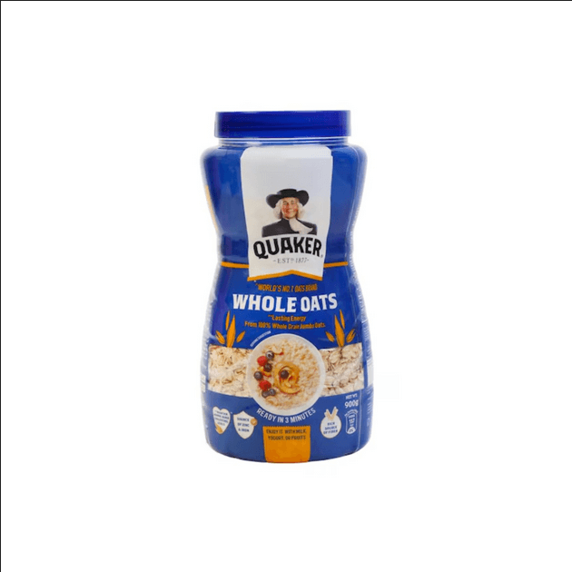 QUAKER Oats Jar Whole 900g (Dubai)