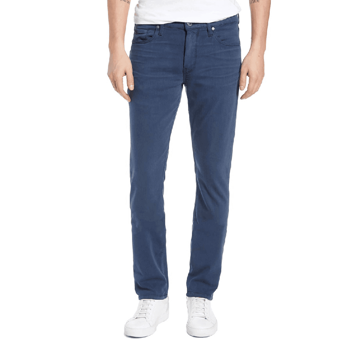 Navy blue denim pant for men new collection | Export quality denim pant for men blue | Denim pant for men stylish 2024 thumbnail