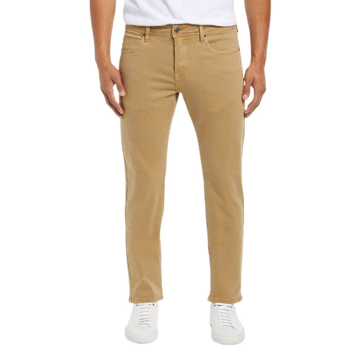 Exclusive khaki gabardine pants men | Stretch khaki colour twill pant | khaki gabardine pant for men | Khaki chinos pant for men