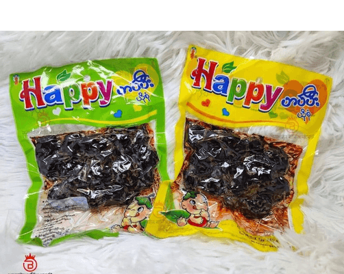 Happy Burmese pickles - 25 pieces
