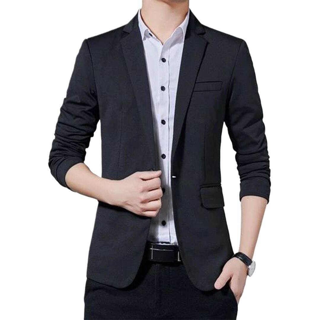 Black suits blazer for men stylish | High quality suits blazer for men low price | Mens coat and suits blazer jacket new collection 2024
