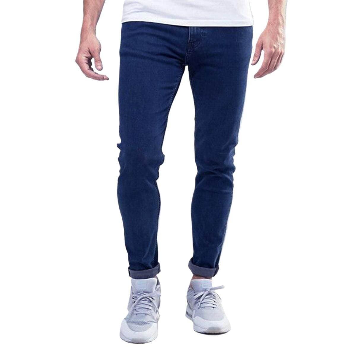 Jeans pant for men stylish 2024 new | Blue jeans pant for men | Navy blue pant for men high quality thumbnail