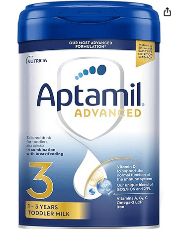 Aptamil Advanced 3 Milk Powder Formula,800g(uk)