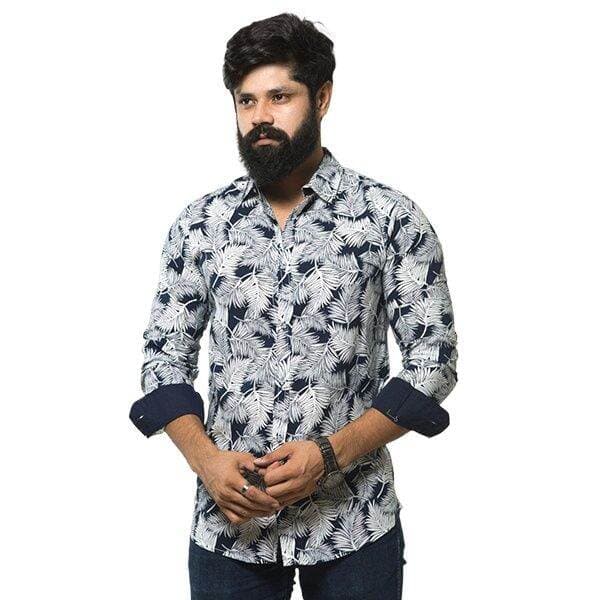 Printed shirt for men brand | Blue shirt for men new 2024 brand stylish | Shirt for men new 2024 brand