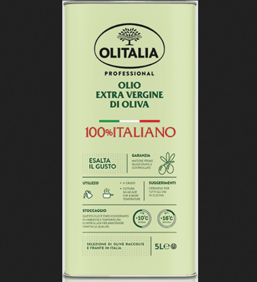 Olitalia  Olio Extra Virgin Di Oliva Oil 5LTR