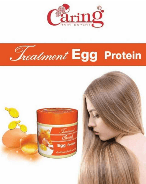 Caring Egg Protein Dry Damage Treatment 500ml
