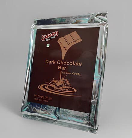 Savoy Dark Chocolate Bar -1kg