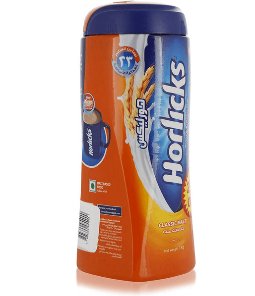 Horlicks Classic Malt - 1kg(Dubai)