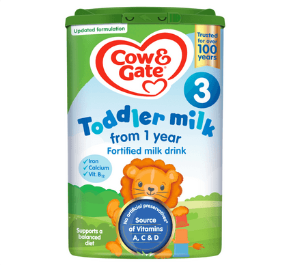 Cow & Gate 3 Growing Up Milk Formula 800g (UK)