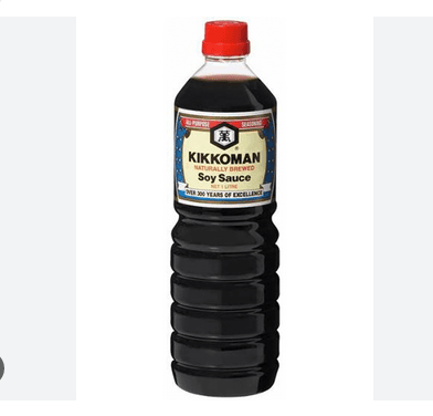 KIKKOMAN Soy Sauce - 1L