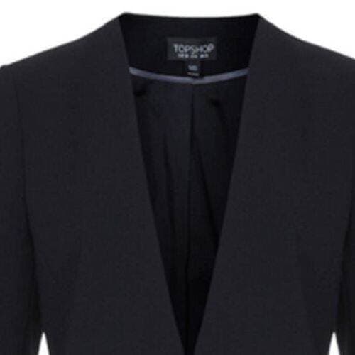 Black blazer ladies new collection | Women new design blazer collection for winter | Stretch ladies new Blazer collection | Fashionable Ladies jackets style blazer double part thumbnail
