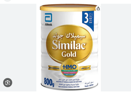 Abbott Gold 3 Growing-Up Formula Milk - 800g (Ireland)