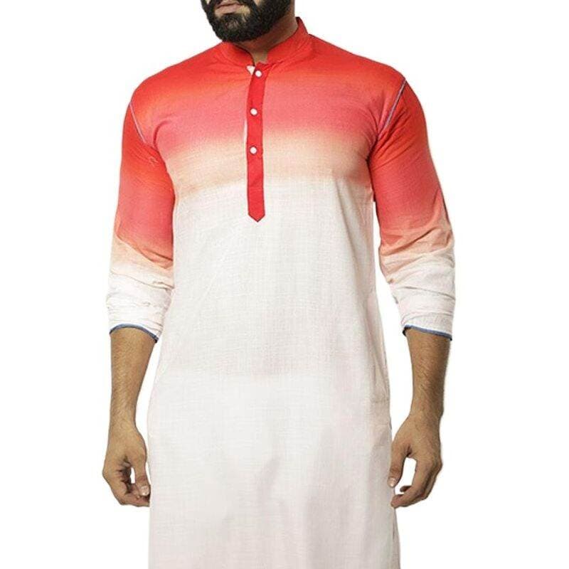 Cotton panjabi for men 2024 | Gaye holud panjabi collection for men | Red and white panjabi for men new collection 2024 brand