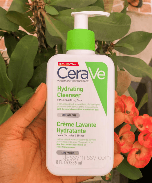 CeraVe Hydrating Cleanser For Normal To Dry Skin 236ml
