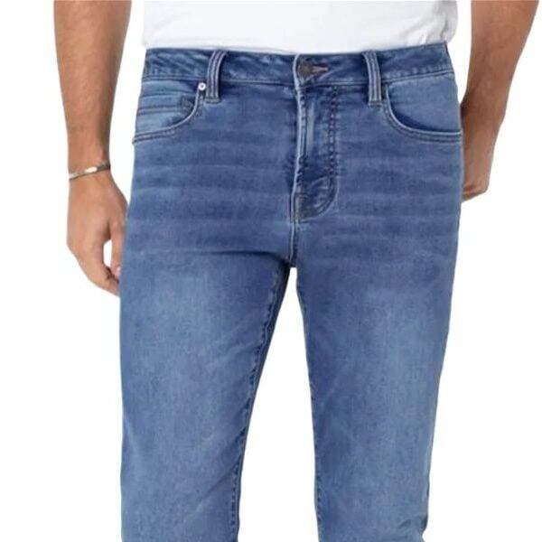 Light blue Jeans pant for men stylish 2026 new | Blue jeans pant for men | Navy blue pant for men high quality thumbnail