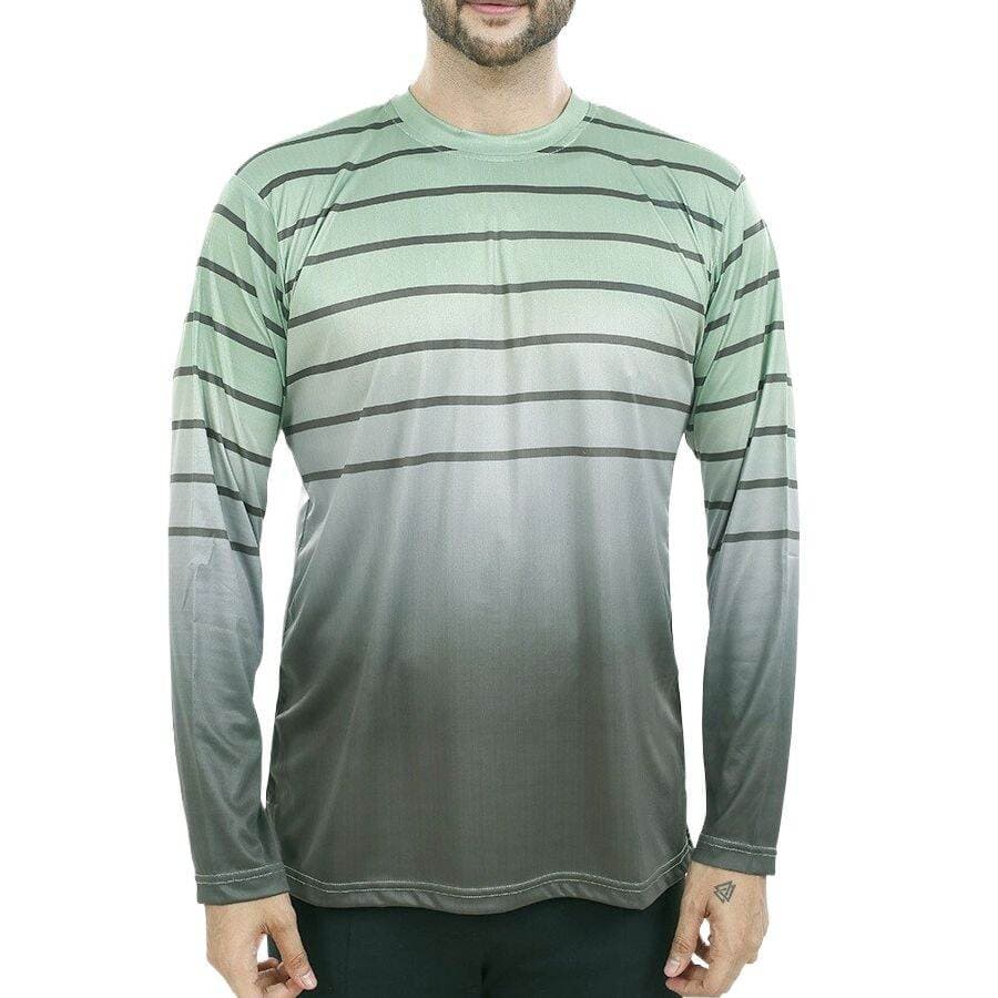 Olive and black tshirt for men new collection 2024 | Full sleeve tshirt for men | Stripe tshirt collection 2024
