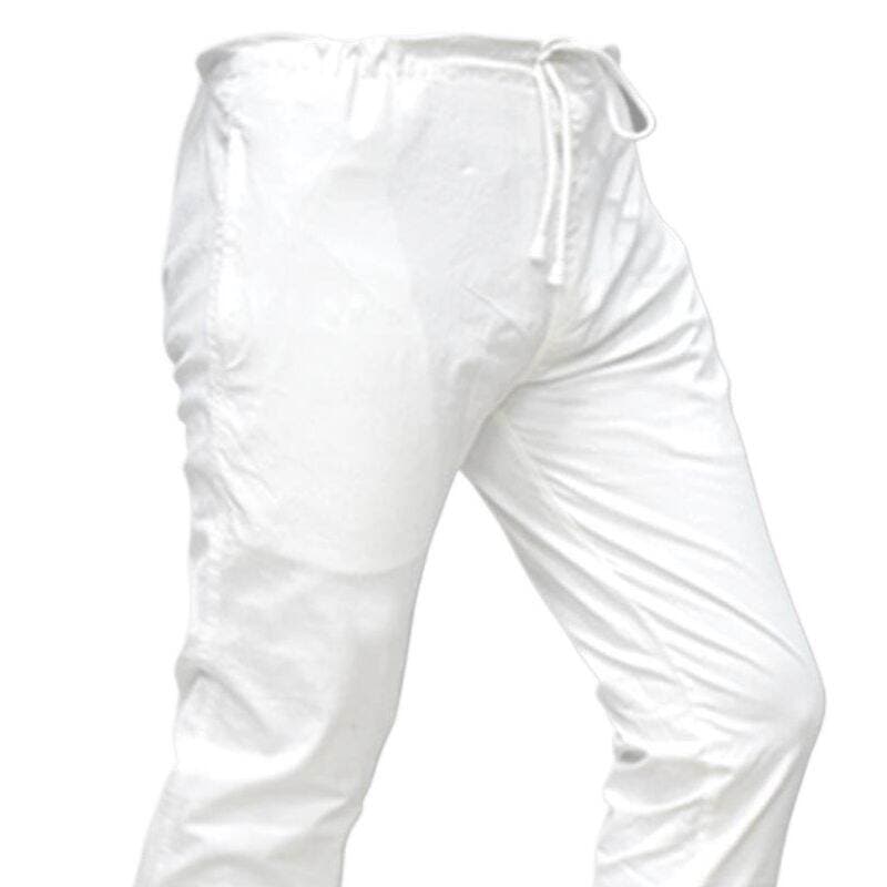 Payjama for men new collection 2026 | Payjama for men cotton | Payjama for men white | Soft cotton payjama stretch fabrics for men thumbnail