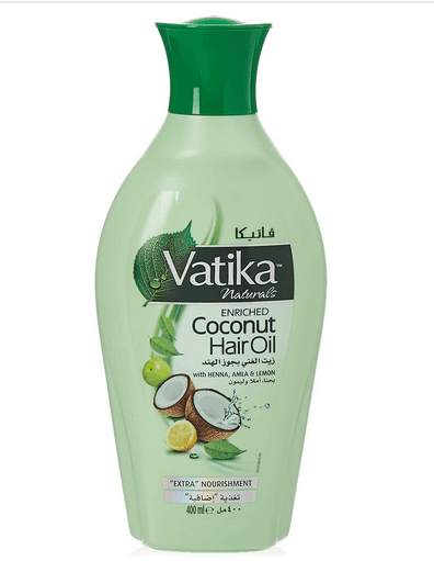 Vatika Naturals Vatika Enriched Coconut Hair Oil, 400 ML