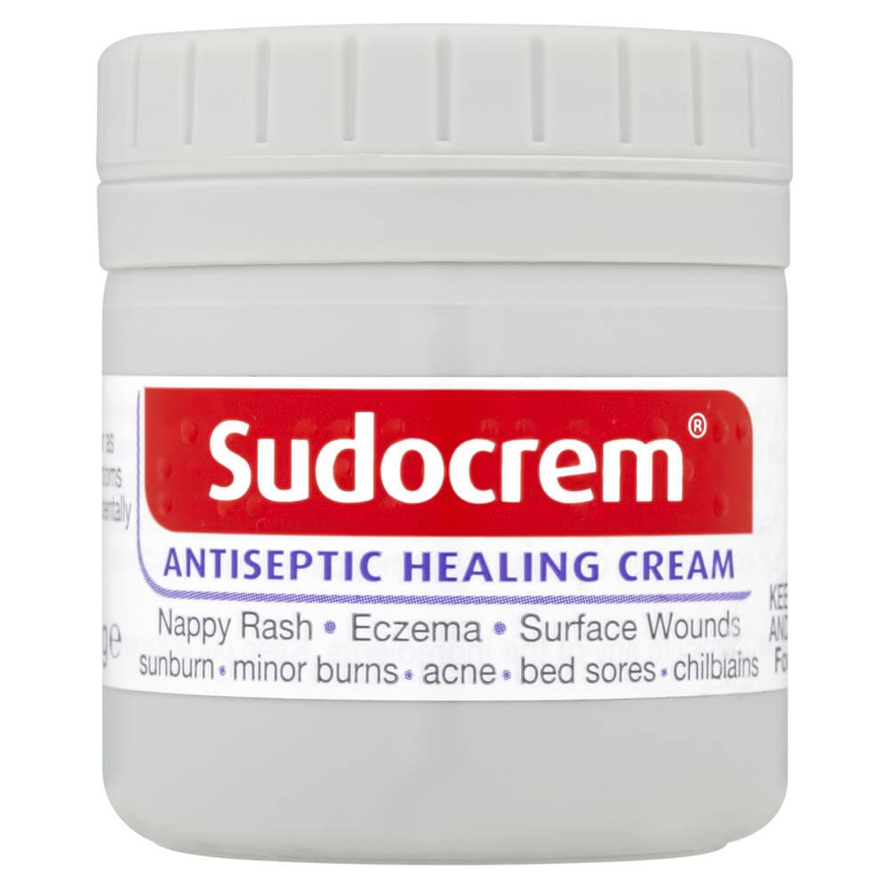 SUDOCREM Antiseptic Nappy Rash Healing Cream 125g