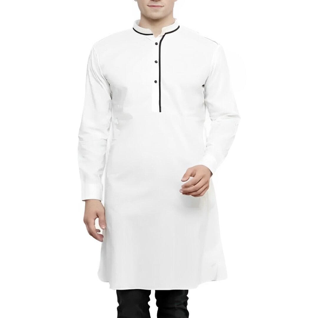 Premium panjabi for men new collection 2024 eid | White colour panjabi for men | Cotton panjabi for men 2024 | High quality panjabi at low price