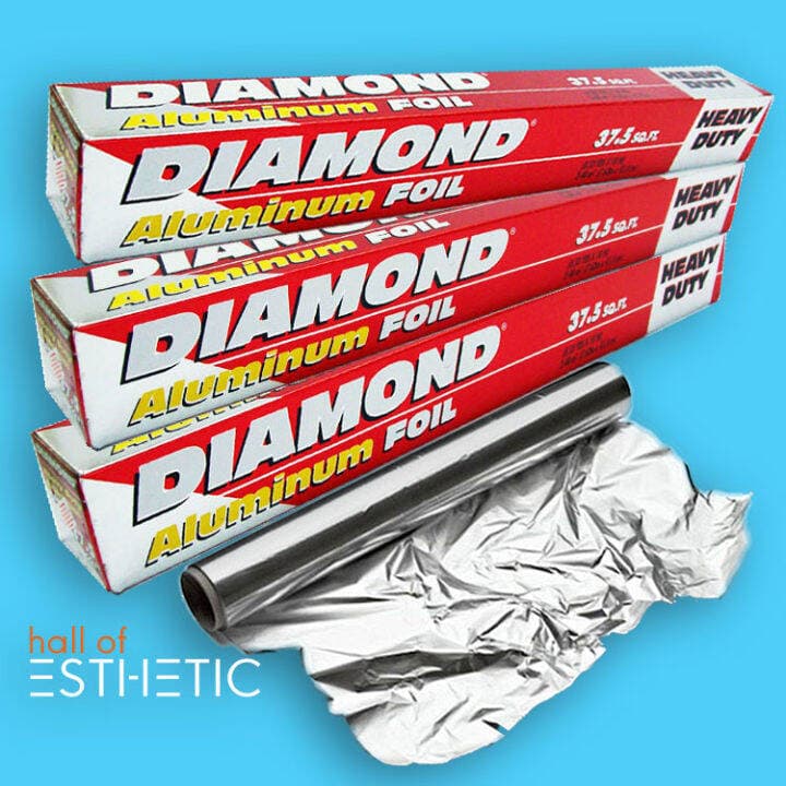 Diamond Aluminium Foil -1125 Sq Ft (3 Pice)
