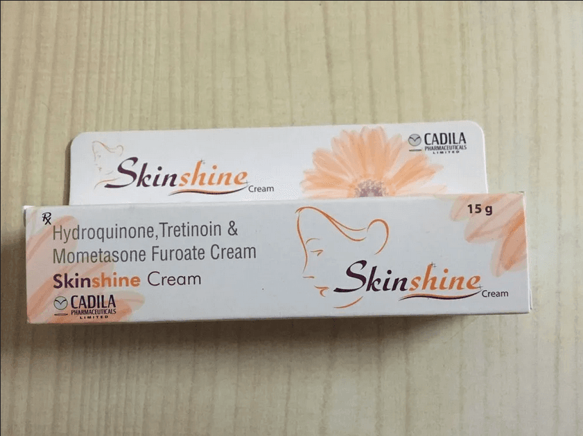 15g Cadila Skinshine Hydroquinone Tretinoin Mometasone Furoate Cream