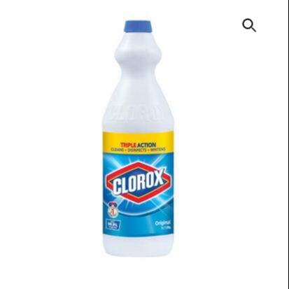 Clorox  Liquid Bleach 1L