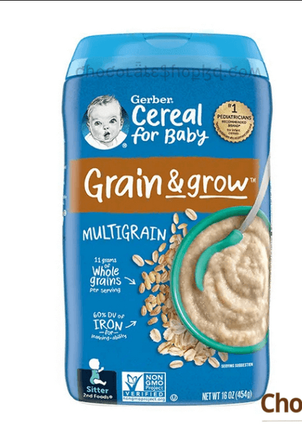 Gerber MultiGrain Baby Cereal 454g