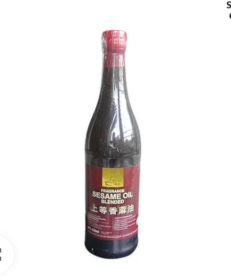 Fragrance Sesame Oil Blended 630ml