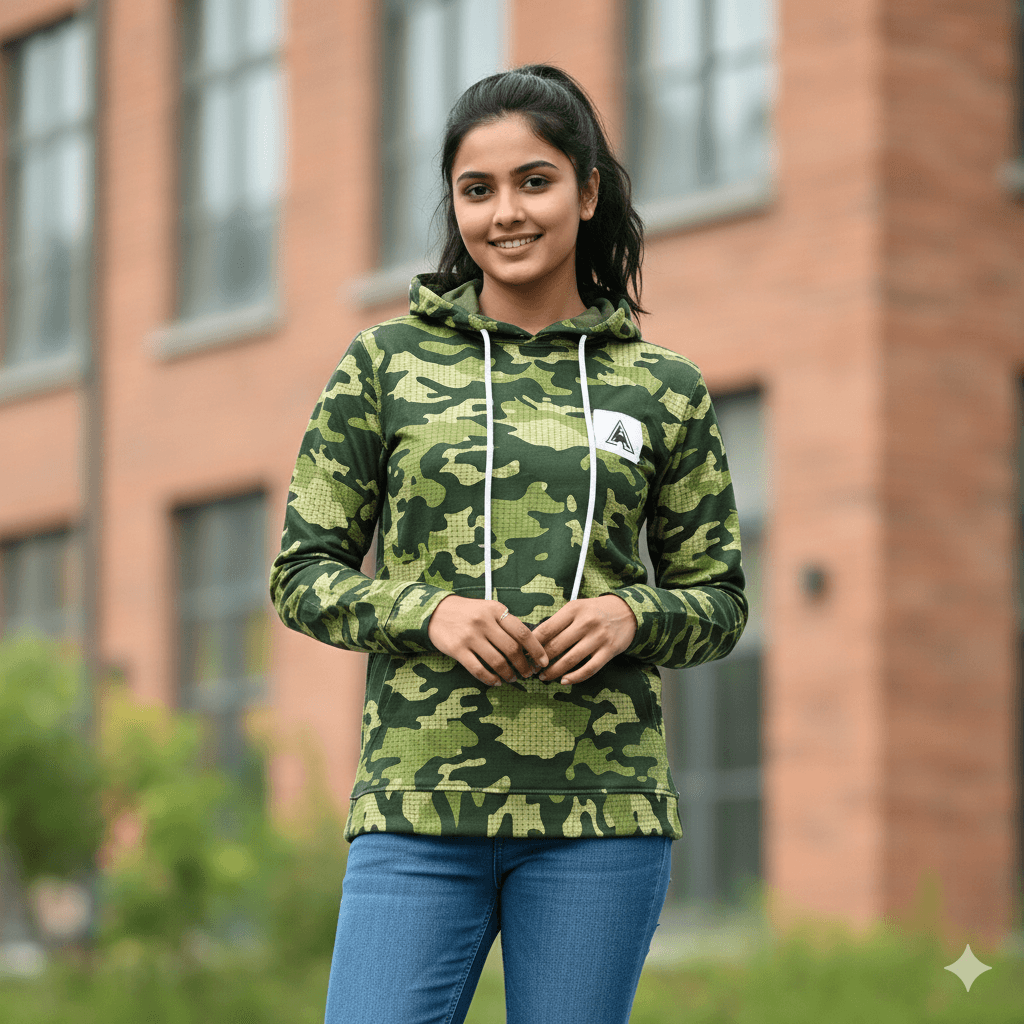Pink hoodie for women | Baby pink colour ladies hoodie collection 2025 | Export quality crop hoodie for women thumbnail