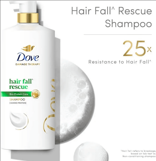 DOVE Hair Fall Rescue Shampoo 1L