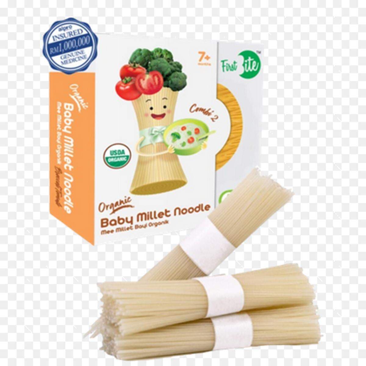 First Bite Organic Baby Millet Noodles -180g