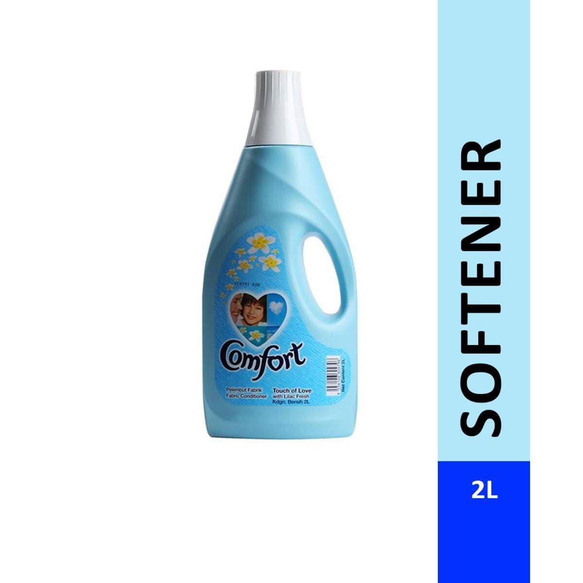 Comfort Fabric Conditioner Softner Touch Of Love 2 Liter