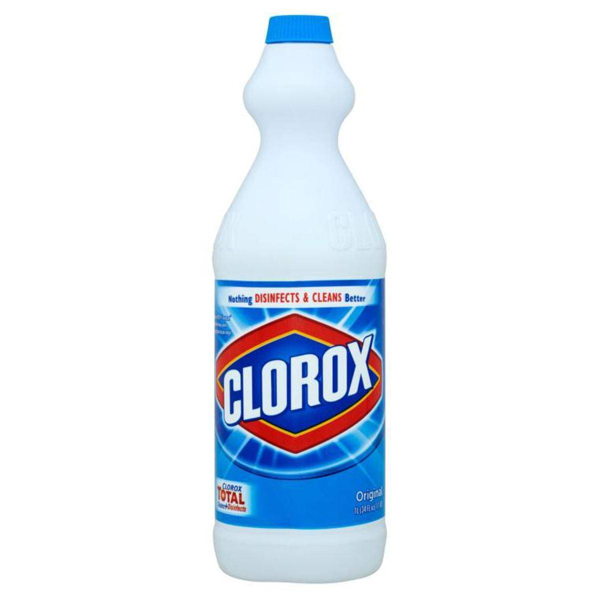 Clorox Liquid bleach Regular 1 liter