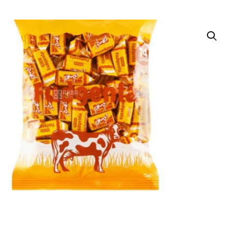 Roshen Fudgenta Fudge 785g Chocolate Candy from UAE