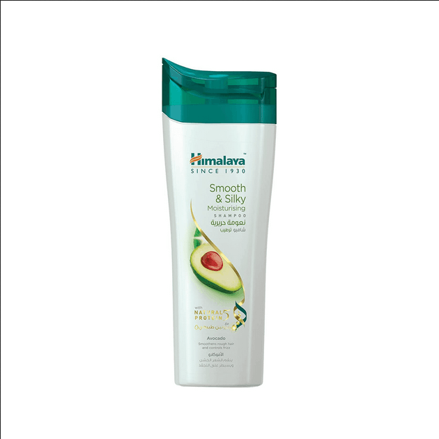 Himalaya Smooth & Silky Moisturising Shampoo Size: 400ml