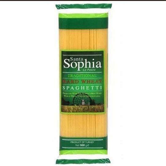 Traditional Durum Wheat Spaghetti- 500gm*2pcs=1000gm