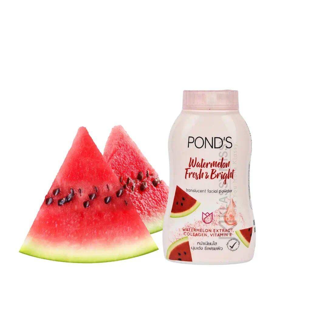 POND'S Watermelon Fresh & Bright Translucent Facial Powder For All Skin Types 50gm | International