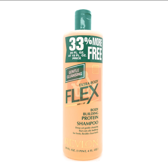 Revlon Flex Building Protein Shampoo Extra Body 591ml