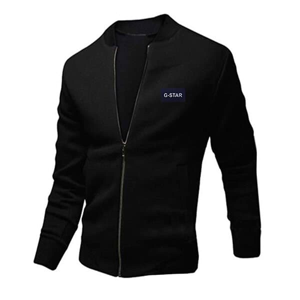 Black jacket for men 2024 new collection | Double part black jacket for men high quality | Biker jacket collection